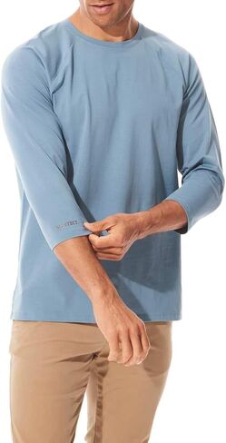 Unisex Contractor ¾ Sleeve Tee Lake Water in Kuwait
