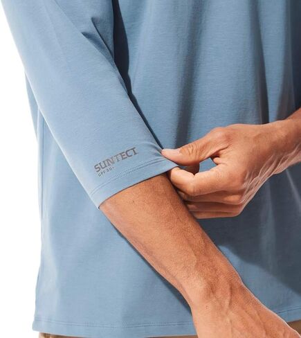 Unisex Contractor ¾ Sleeve Tee Lake Water in Kuwait