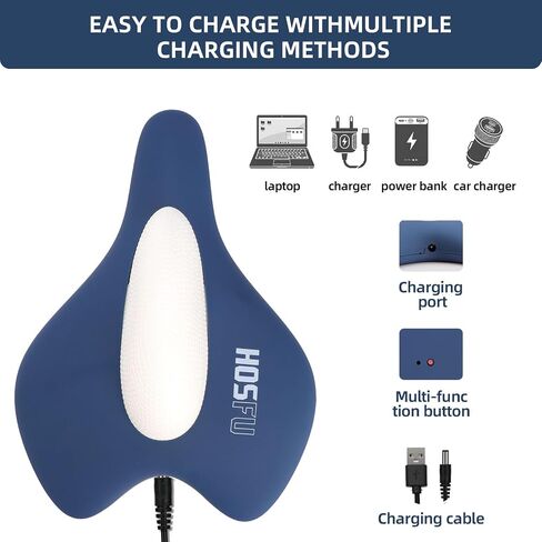 Kegel Exerciser for Men, Sit-On-Top Kegel Exerciser,Used for Bladder Support Tightening and strengthening Muscle Control Training, Hip Muscle Endurance and Kegel Relaxation Training（Blue） | easy to use in Kuwait