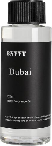 Hotel Diffuser Oil Cabana - The Iconic 5-Star Hotel Coastal Blend - Lemon Bergamot Sea Breeze - 120 mL Premium Fragrance Oil for Ultrasonic and Waterless Diffusers and Crafting in Kuwait