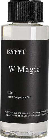 Hotel Diffuser Oil Cabana - The Iconic 5-Star Hotel Coastal Blend - Lemon Bergamot Sea Breeze - 120 mL Premium Fragrance Oil for Ultrasonic and Waterless Diffusers and Crafting in Kuwait