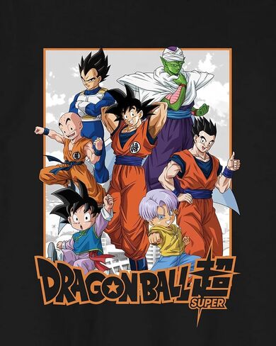 Dragon Ball Z Super T-Shirt Men's Goku Gohan Piccolo Vageta Short Sleeve Graphic Tee in Kuwait