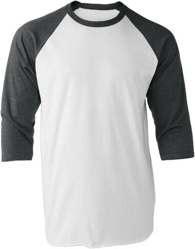 Tultex Unisex Fine Jersey Raglan Tee in Saudi Arabia