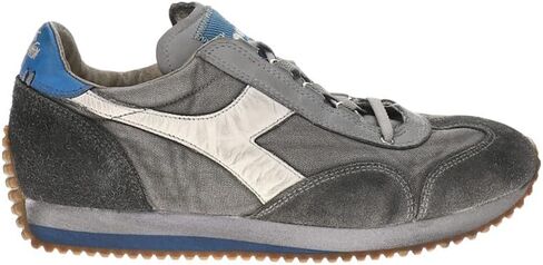 حذاء رياضي رجالي من Diadora Equip H Dirty Stone Wash Evo برباط كاجوال - رمادي in Kuwait
