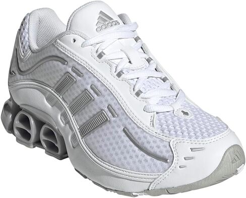 adidas Womens Megaride O1 Lace Up Sneakers Shoes Casual - White in Kuwait