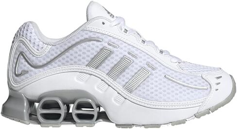 adidas Womens Megaride O1 Lace Up Sneakers Shoes Casual - White in Kuwait