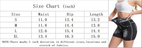 Stylish Womens Scrunch Butt Lifting Shorts Faux Denim Gym Booty Shorts Seamless Workout Yoga Biker Jean Shorts Pink in Kuwait