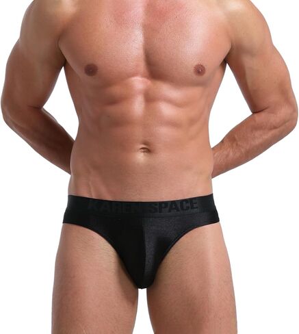 Mens Jockstrap Underwear, Stretchable & Breathable Blend Lightweight, Sweat-Wicking Athletic Supporter Jock Strap in Saudi Arabia