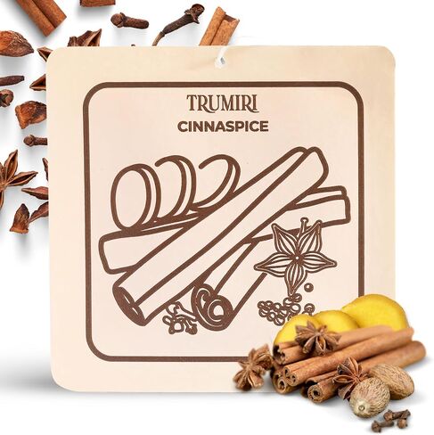 القرفة - أكياس معطرة للأدراج ومعطر الخزانة برائحة تدوم طويلاً - كيس عطر منزلي - حقيبة تجديد خزانة الملابس - Olores para Closet De Ropa in Kuwait