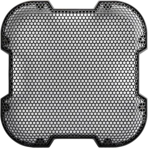 KICKER 52GL710 10" Square Mesh Grille | Protects the cone, durable build, sized for L7 series basket, fits speaker openings, doubles as cover, 10 inch in Saudi Arabia