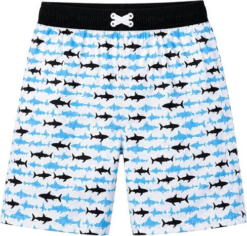 iXtreme Boys Swim Trunks - Quick Dry Comfort Stretch Swim Shorts with Drawstring Waistband - Kids Swimsuits Swimming Trunks in Kuwait