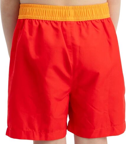 Disney Toy Story Swim Trunks, Woody and Friends Boys Swim Shorts, Kids Swimwear for Summer, Red 8 in Kuwait