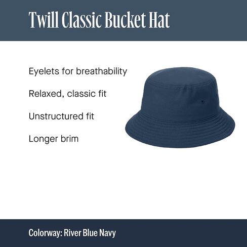 قبعة Port Authority Twill Classic Bucket Hat C975، Sahara، S/M in Kuwait