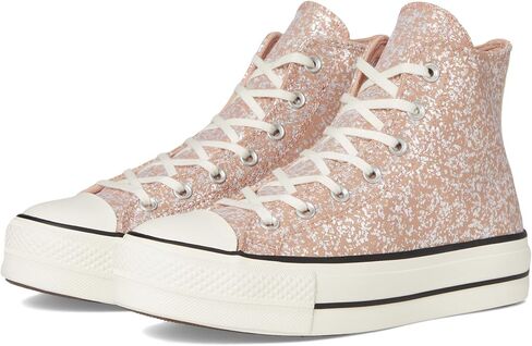 Converse Chuck Taylor All Star Lift Platform Glitter Sneaker in Kuwait