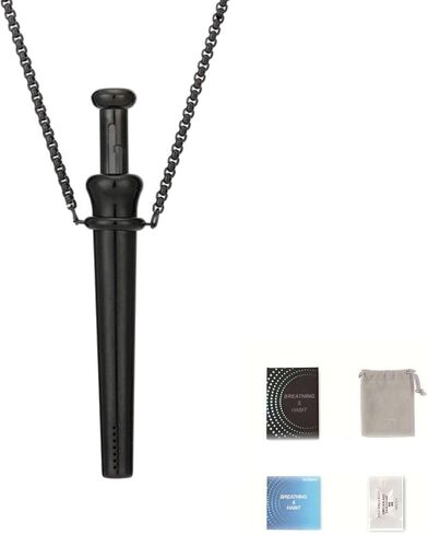 Scoop Necklace, Stash Necklace with Spoon, Retractable Necklaces Metal Refillable Design for Fragrance Oil Storage or Stress Relief as Everyday Fashion Accessory in Kuwait
