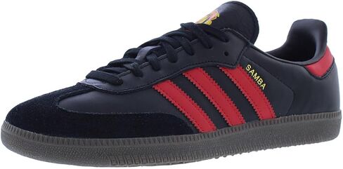 حذاء رياضي رجالي من adidas Samba OG (رمادي فاتح، 12) in Kuwait