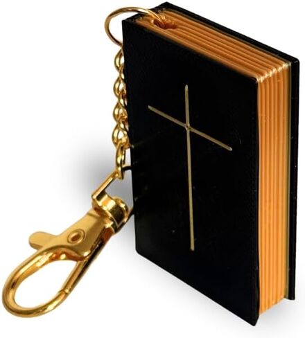 Holy Bible Mini Keychain with NFC Technology - Selah Today in Saudi Arabia