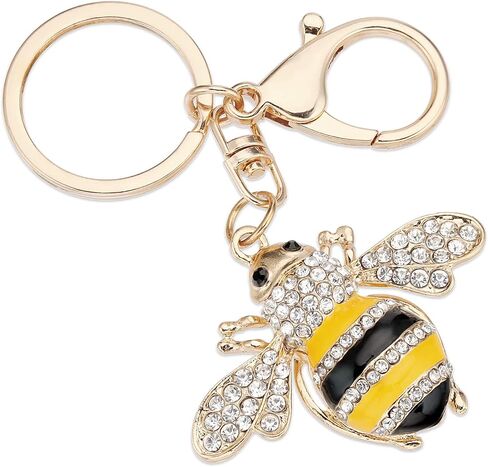Bumble Bee Jewelry for Women Bumblebee Super Honey Bee Honeybee Keychain in Kuwait
