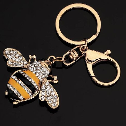 Bumble Bee Jewelry for Women Bumblebee Super Honey Bee Honeybee Keychain in Kuwait