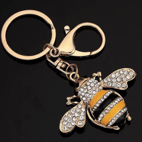 Bumble Bee Jewelry for Women Bumblebee Super Honey Bee Honeybee Keychain in Kuwait