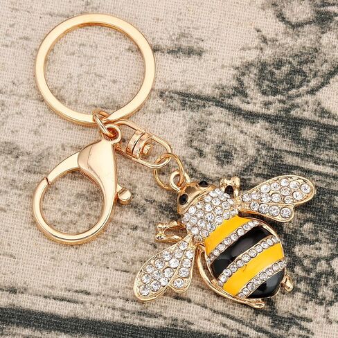 Bumble Bee Jewelry for Women Bumblebee Super Honey Bee Honeybee Keychain in Kuwait