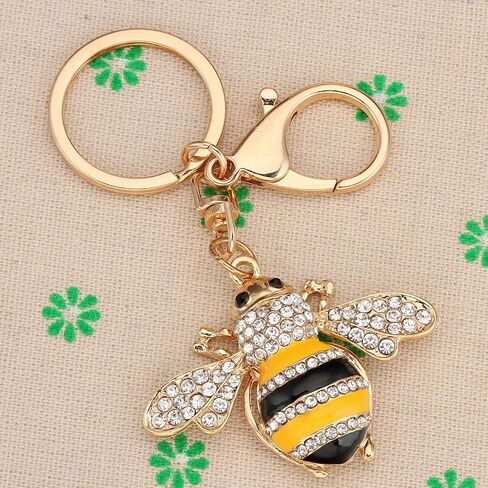 Bumble Bee Jewelry for Women Bumblebee Super Honey Bee Honeybee Keychain in Kuwait