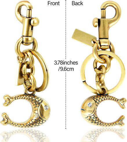 Bag Charm C for Handbags & Tote, Personalized C Initial Purse/Wallet Charms Gold with Keychain Clip in Saudi Arabia