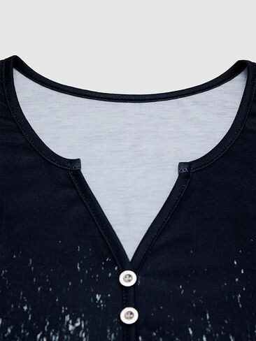 Flamingals Tank Tops for Women Button Front Notched Neck Printed Sleeveless Shirts Boho Tops Dressy Casual Going Out Outfits in Kuwait
