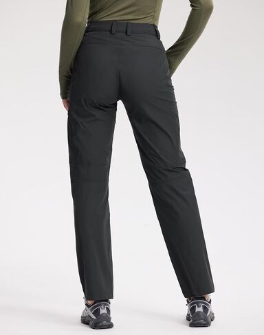 Pioneer Camp Women's Cargo Hiking Pants Packable Ultra-Light UPF100 Stretch Work Travel Pants with 4 Pockets Trail Outdoor in Kuwait