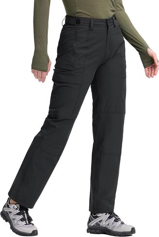 Pioneer Camp Women's Cargo Hiking Pants Packable Ultra-Light UPF100 Stretch Work Travel Pants with 4 Pockets Trail Outdoor in Kuwait