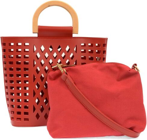 Joy Susan Madison Cut-Out Tote: Crossbody Handbag in Kuwait