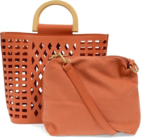 Joy Susan Madison Cut-Out Tote: Crossbody Handbag in Kuwait