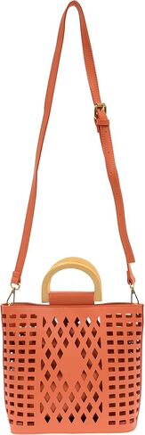Joy Susan Madison Cut-Out Tote: Crossbody Handbag in Kuwait