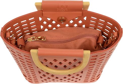 Joy Susan Madison Cut-Out Tote: Crossbody Handbag in Kuwait