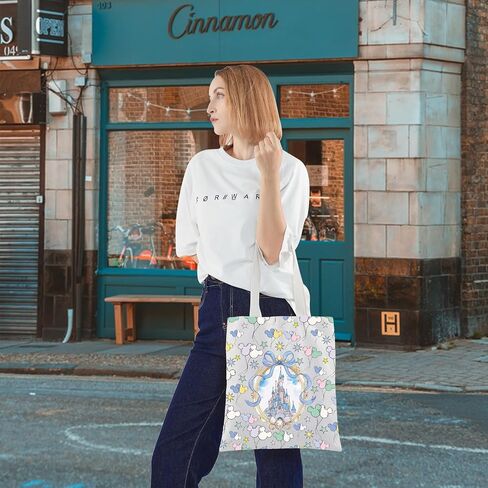 KEYCHIN Magical Castle Tote Bag Enchanted Kingdom Inspired Gift Fairytale Castle Shoulder Bag Princess Castle Merch in Kuwait
