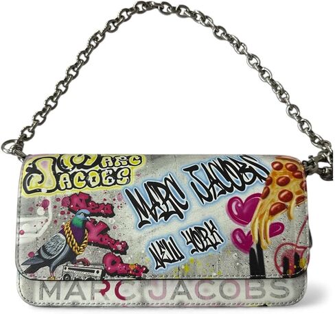 Marc Jacobs Graffiti Convertible Mini Shoulder Bag Crossbody Clutch 3in1 in Saudi Arabia
