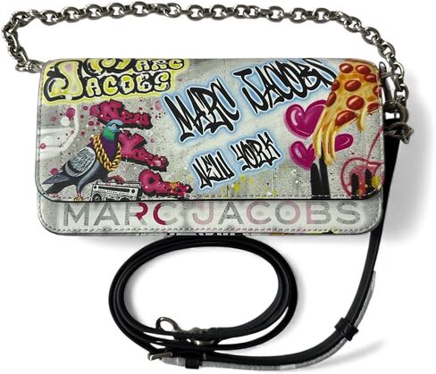 Marc Jacobs Graffiti Convertible Mini Shoulder Bag Crossbody Clutch 3in1 in Saudi Arabia