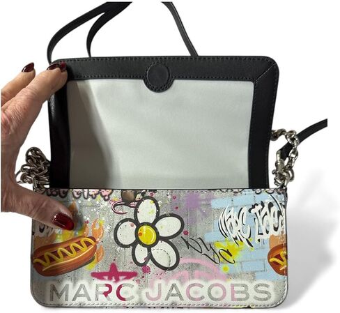 Marc Jacobs Graffiti Convertible Mini Shoulder Bag Crossbody Clutch 3in1 in Saudi Arabia