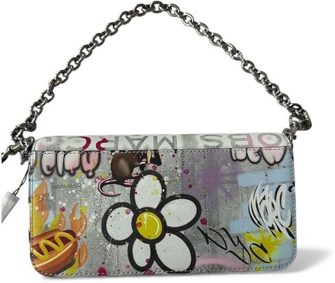 Marc Jacobs Graffiti Convertible Mini Shoulder Bag Crossbody Clutch 3in1 in Saudi Arabia