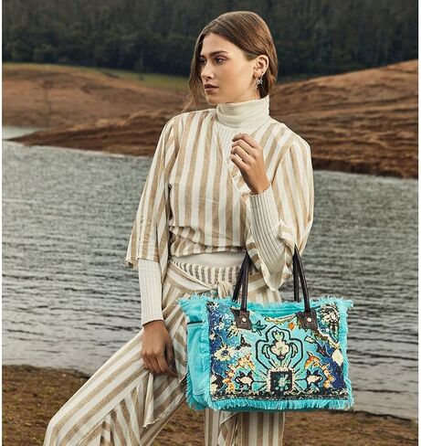 Myra Bag Ocean Live Small & Crossbody Bag S-4427 in Kuwait