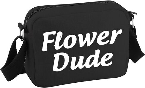 GJTIM Best Man Proposal Gift Bachelor Party Favor Gift Flower Dude Crossbody Bag For Groomsman in Kuwait