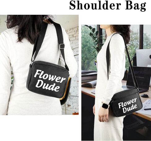 GJTIM Best Man Proposal Gift Bachelor Party Favor Gift Flower Dude Crossbody Bag For Groomsman in Kuwait