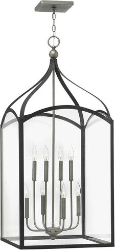 Hinkley Clarendon Traditional Six Light Foyer, Bronze in Saudi Arabia