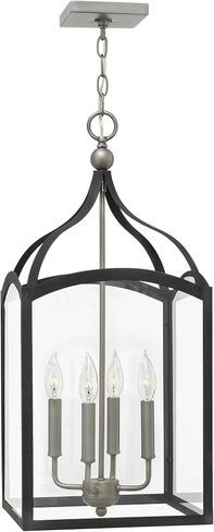 Hinkley Clarendon Traditional Six Light Foyer, Bronze in Saudi Arabia