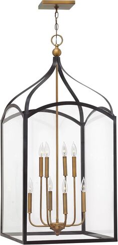 Hinkley Clarendon Traditional Six Light Foyer, Bronze in Saudi Arabia