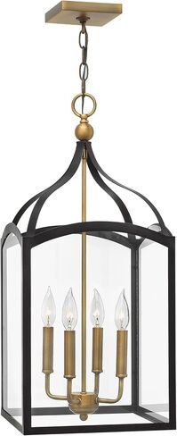 Hinkley Clarendon Traditional Six Light Foyer, Bronze in Saudi Arabia