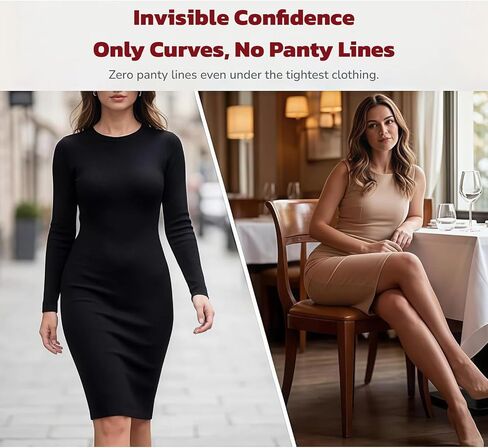 Seamless Shaping Underwear for Women, Effective Underwear for Women, High-Waist Tummy Control Seamless Shaping Panties in Kuwait