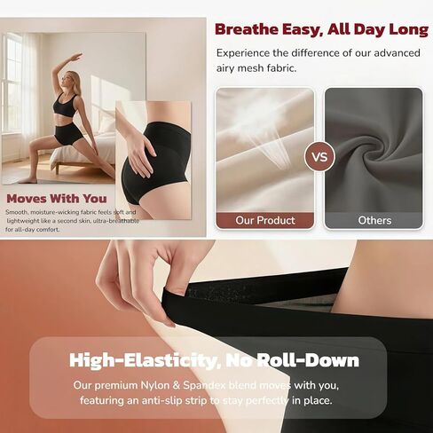 Seamless Shaping Underwear for Women, Effective Underwear for Women, High-Waist Tummy Control Seamless Shaping Panties in Kuwait