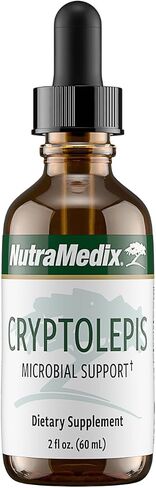 NutraMedix Cryptolepis Liquid Supplements - Promote Daily Microbial & Immunity Support - Liquid Vitamins for Women & Men - Broad-Spectrum & Optimized for Absorption (2 Fl Oz) in Saudi Arabia