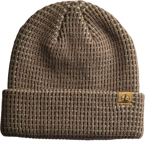 Leupold Men's Tricolor Beanie Otter/Ash Green/Cocoa One Size Fits Most in Kuwait